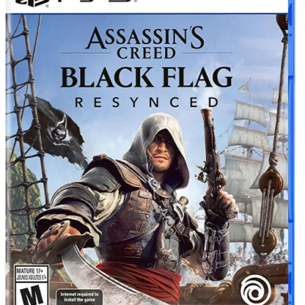 Assassins creed Black Flag Resynced PS5