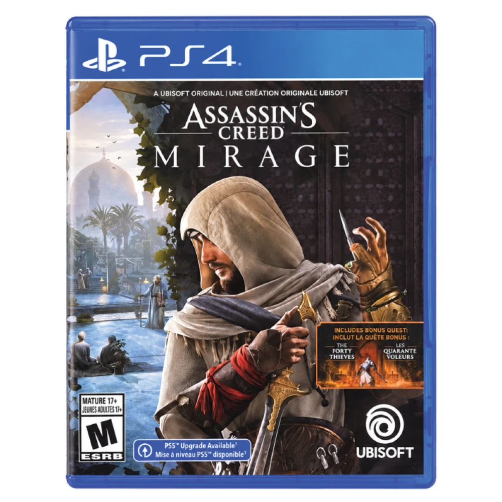 Assassin's Creed Mirage PS4 Used Assassin's Creed Mirage PS4 Used