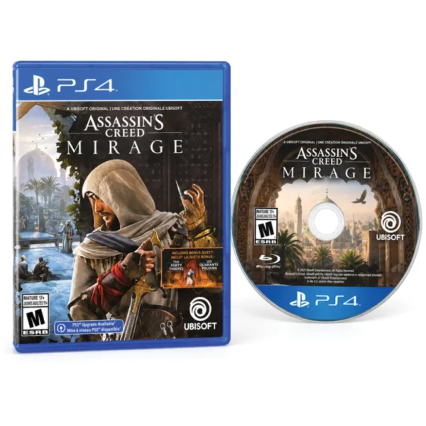 Assassin's Creed Mirage PS4 Used