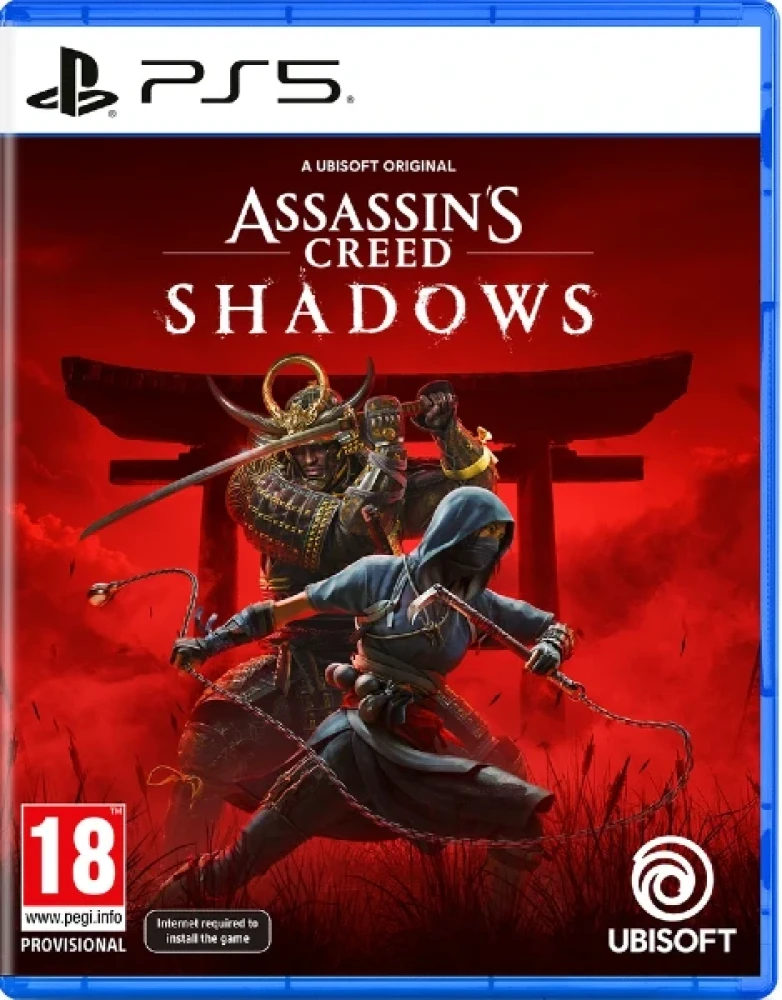 Assassin's Creed Shadows PS5 Assassin's Creed Shadows PS5