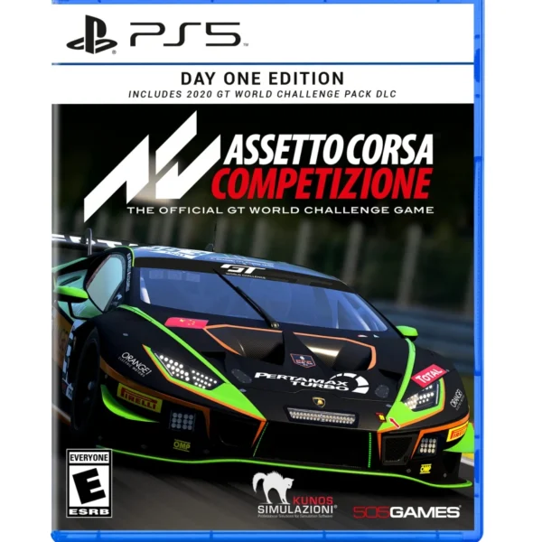 Assetto Corsa Competizione PS5