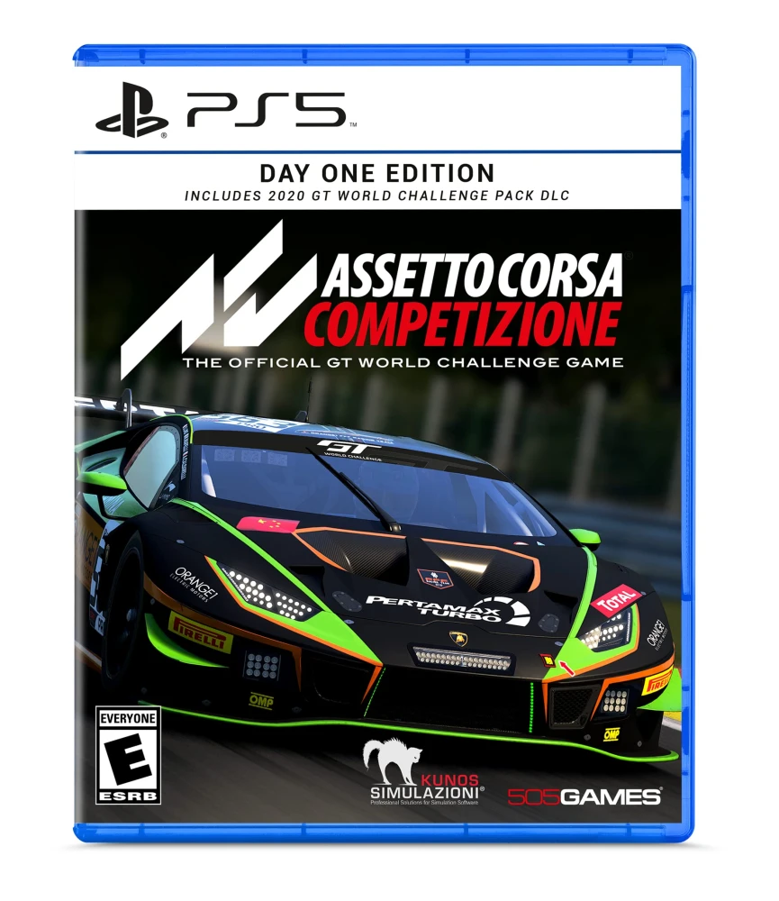 Assetto Corsa Competizione PS5 Assetto Corsa Competizione PS5