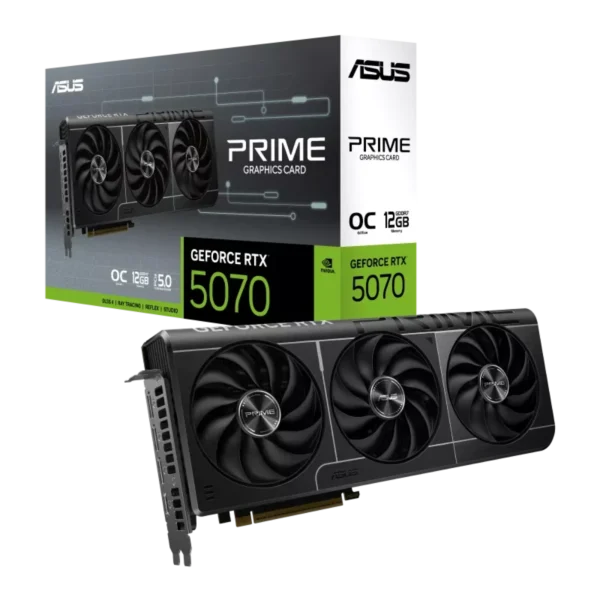 ASUS GPU GeForce RTX 5070 12GB