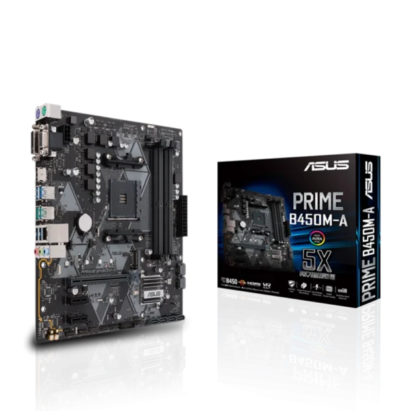ASUS Motherboard B450M-A