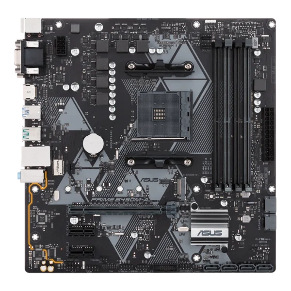 ASUS Motherboard B450M-A