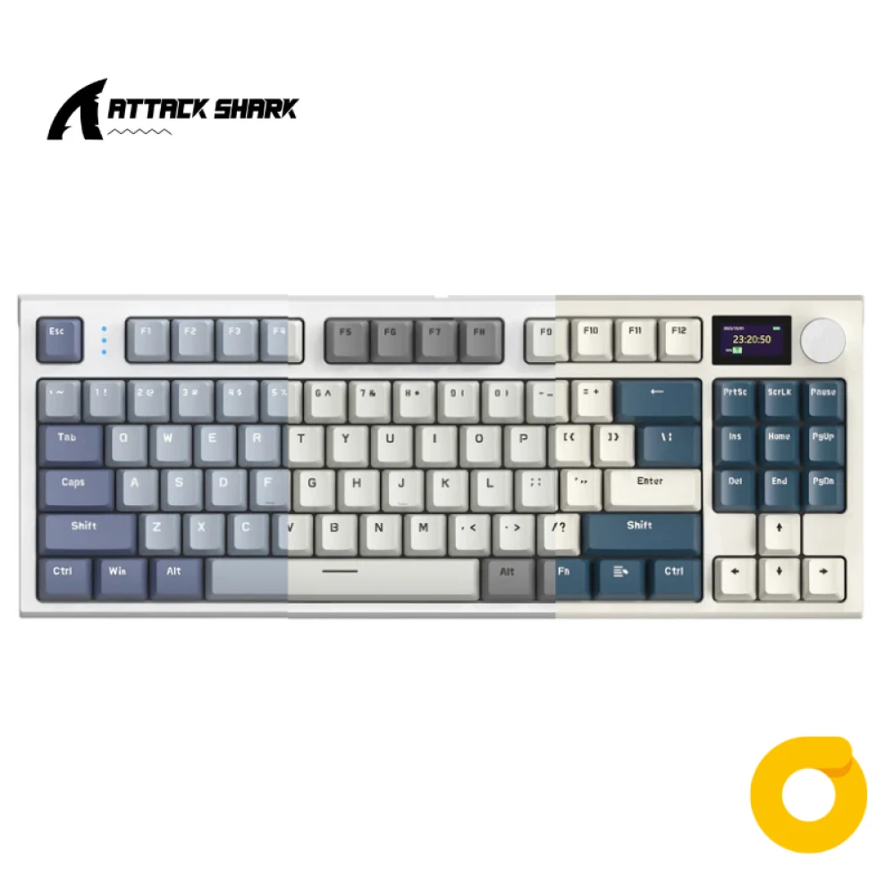 ATTACK SHARK Keyboard K86 ATTACK SHARK Keyboard K86