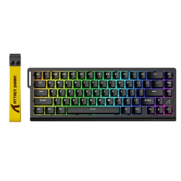 ATTACK SHARK Keyboard X68 HE