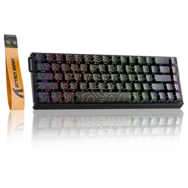 ATTACK SHARK Keyboard X68 Max