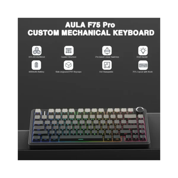 Aula Keyboard F75 Pro