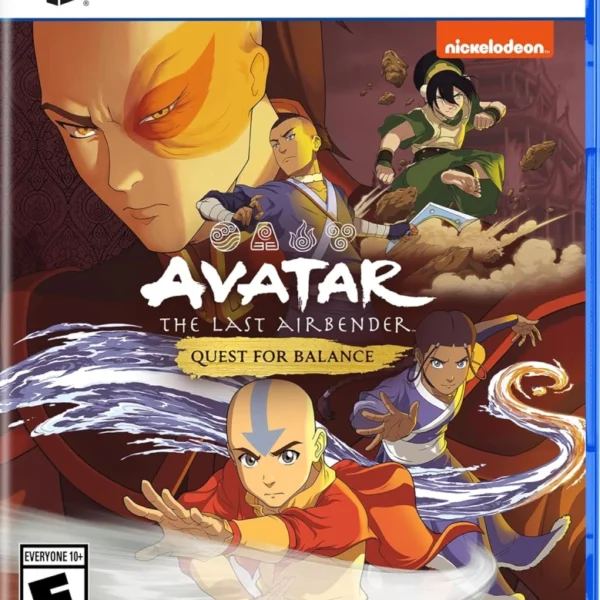 Avatar The Last Airbender Quest for Balance PS5