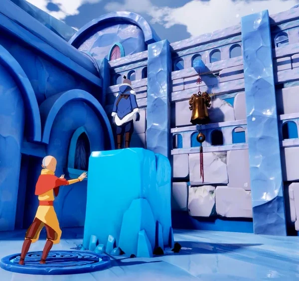 Avatar The Last Airbender Quest for Balance PS5