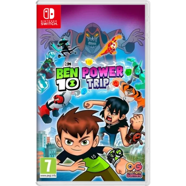 Ben 10 Power Trip