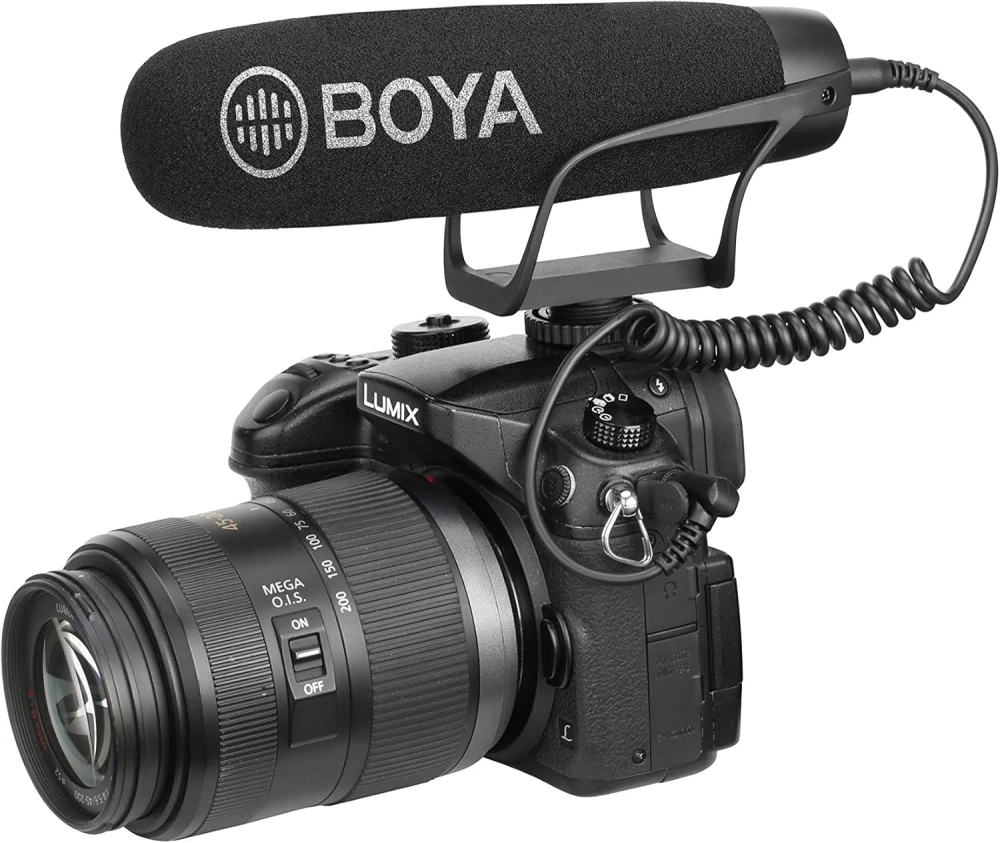 BOYA Microphone BY-BM2021