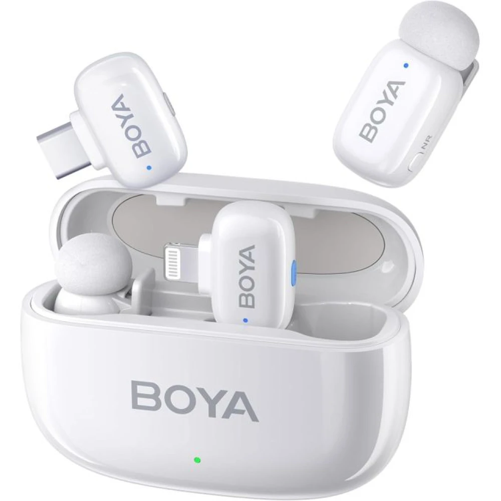 BOYA Microphone Mini 2TX + 2RX