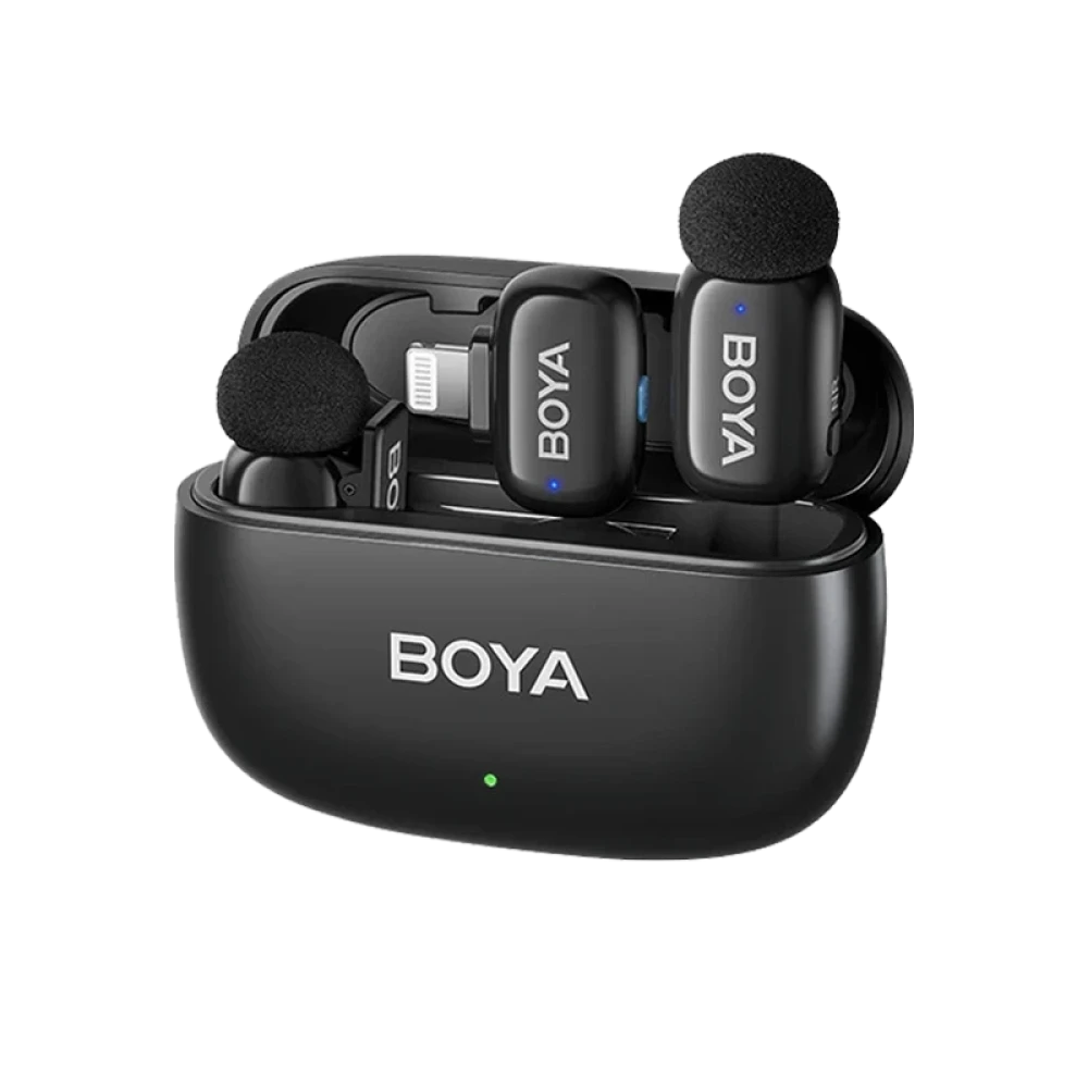 BOYA Microphone mini 2TX + 1RX