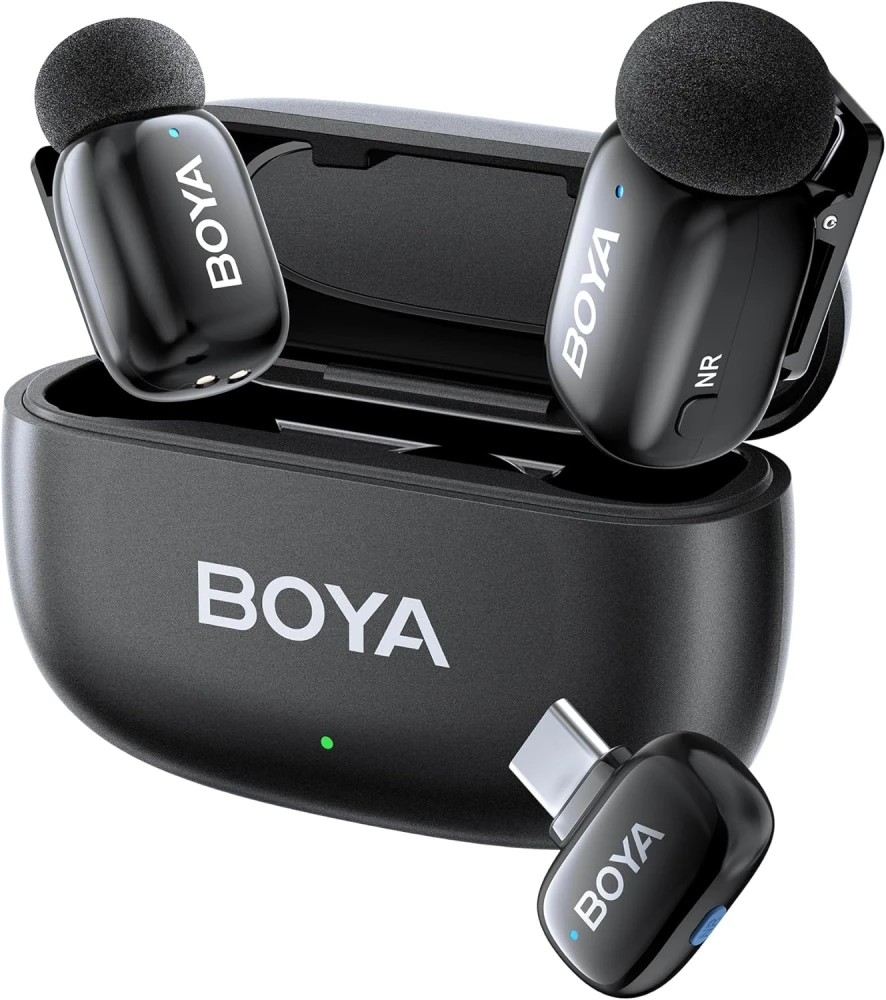 BOYA Microphone Mini 03 USB-C 2TX+RXU+CC