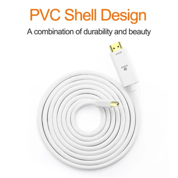 Biaze Cable Mini DP to HDMI 4k 1.8