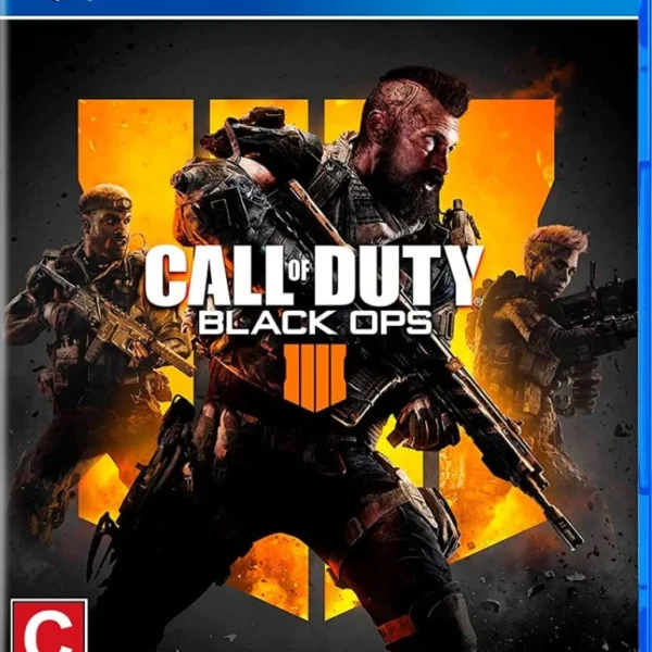 Call Of Duty Black Ops 4 PS4 Used