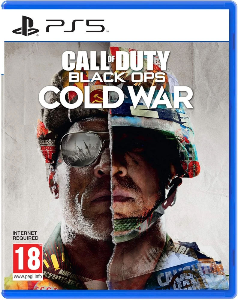 Call of Duty: Black Ops Cold War PS5 Used Call of Duty: Black Ops Cold War PS5 Used