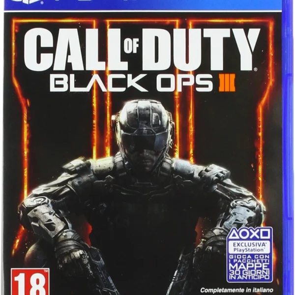 Call of Duty: Black Ops III PS4