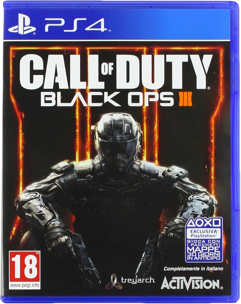 Call of Duty: Black Ops III PS4 Call of Duty: Black Ops III PS4