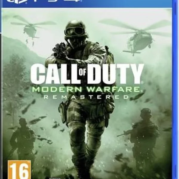 Call of Duty: Modern Warfare Remastered PS4 Used