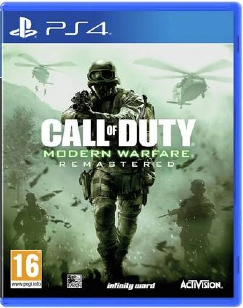 Call of Duty: Modern Warfare Remastered PS4 Used Call of Duty: Modern Warfare Remastered PS4 Used