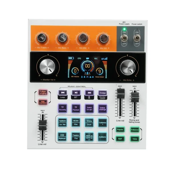 Cannon Live Sound Card Mixer C200