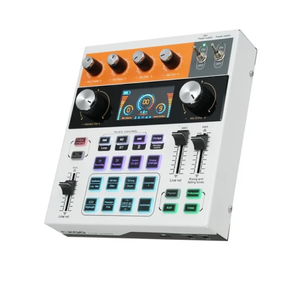 Cannon Live Sound Card Mixer C200