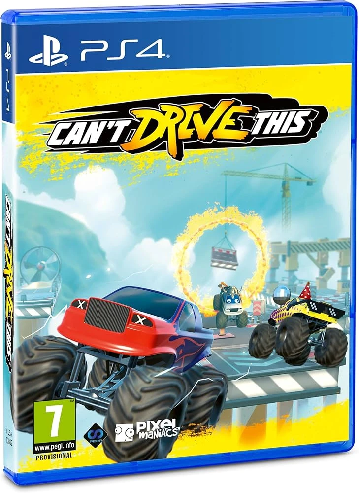 Can't Drive This PS4 Used