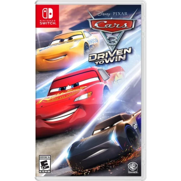 Cars 3: Driven to Win N Switch