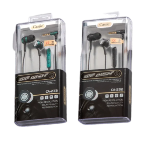 Casjie Earphone CA-232