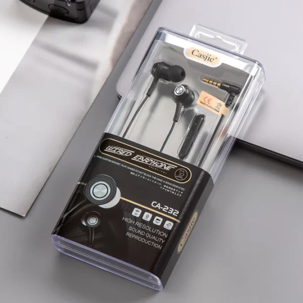 Casjie Earphone CA-232