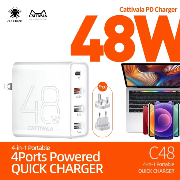 Cattivala Charger 48W