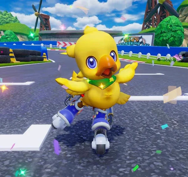 Chocobo GP