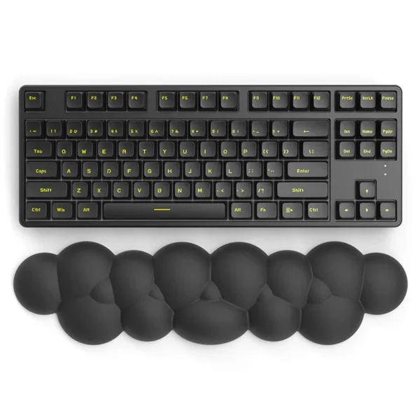 Cloud Wrist Rest For Keyboard Pad