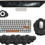 Cloud Wrist Rest For Keyboard & Mouse