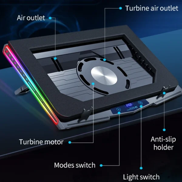 Coolcold K46 Laptop Cooler