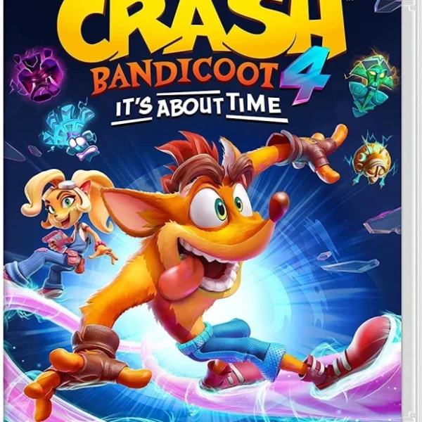 Crash Bandicoot 4: It's About Time