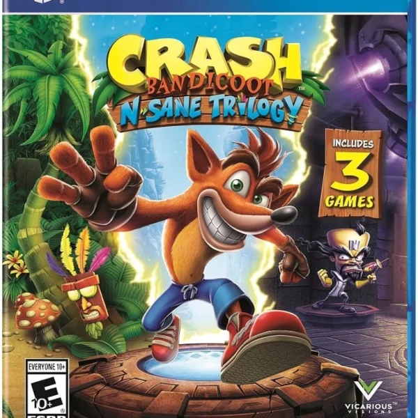 Crash Bandicoot N. Sane Trilogy
