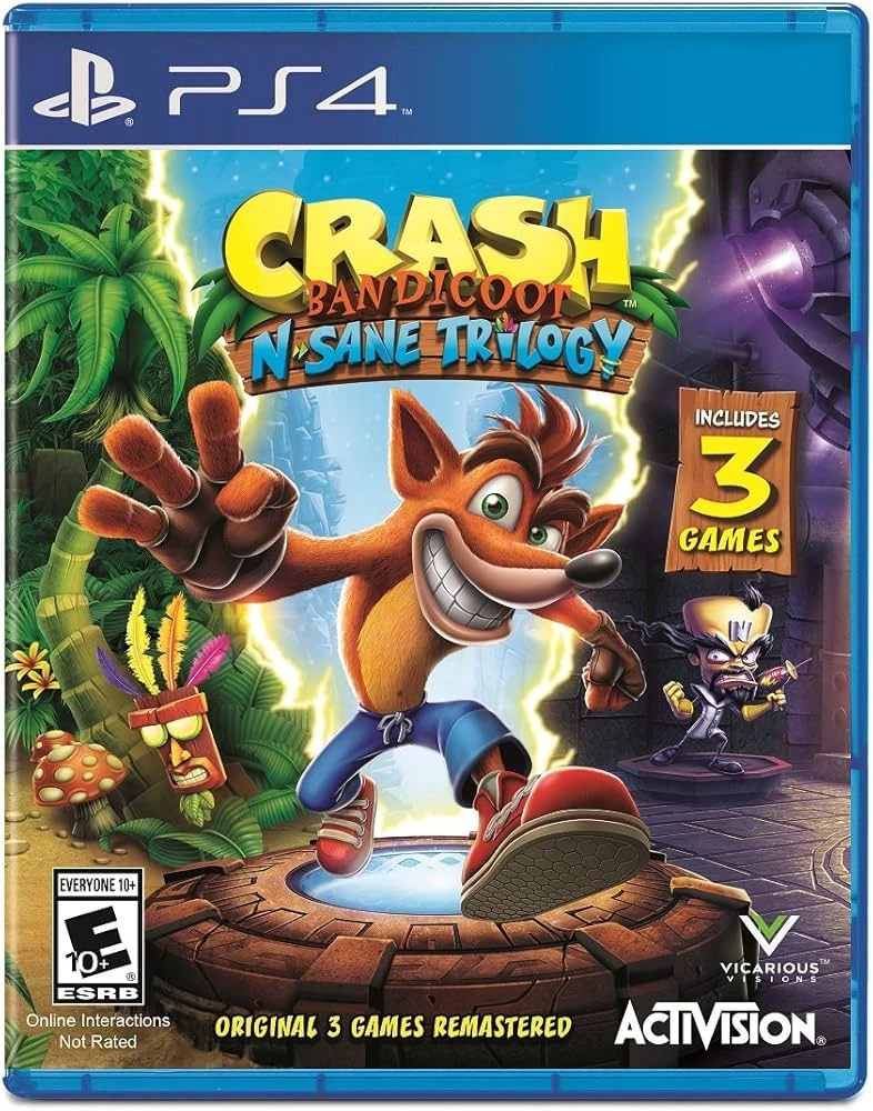 Crash Bandicoot N. Sane Trilogy Crash Bandicoot N. Sane Trilogy