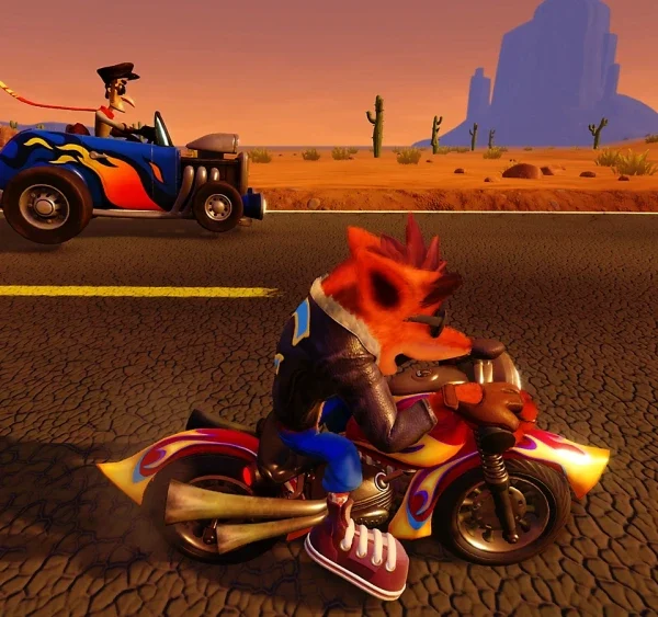 Crash Bandicoot N. Sane Trilogy