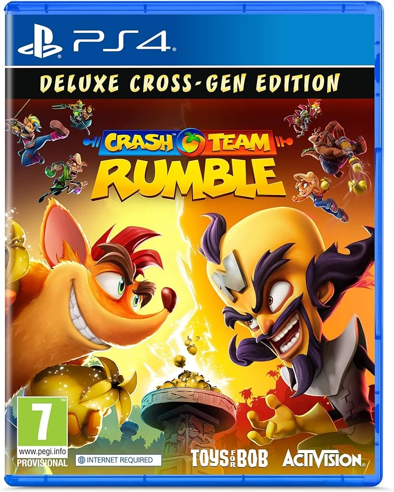 Crash Team Rumble PS4