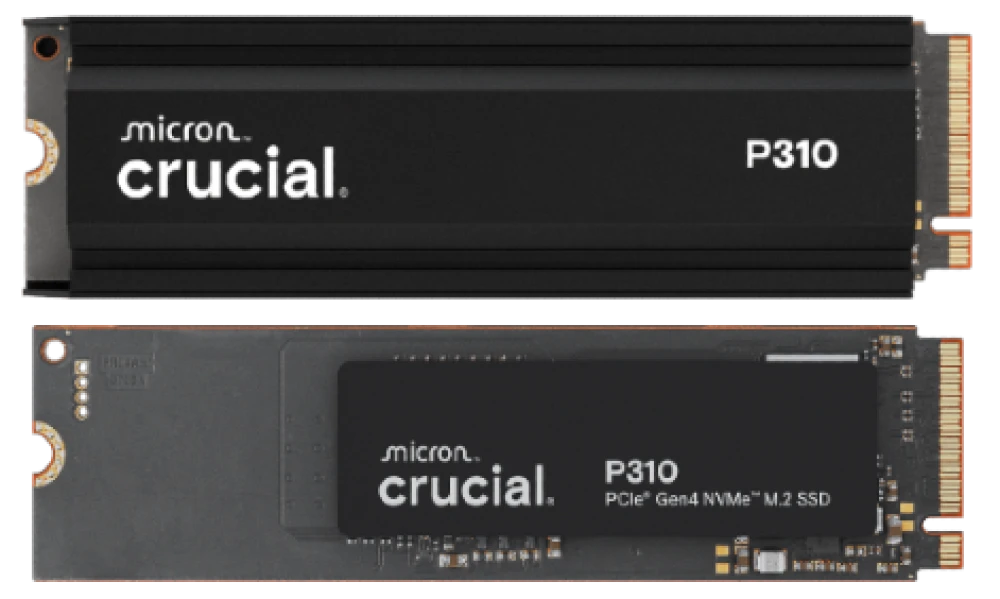 Crucial SSD M.2 NVME P310 Crucial SSD M.2 NVME P310