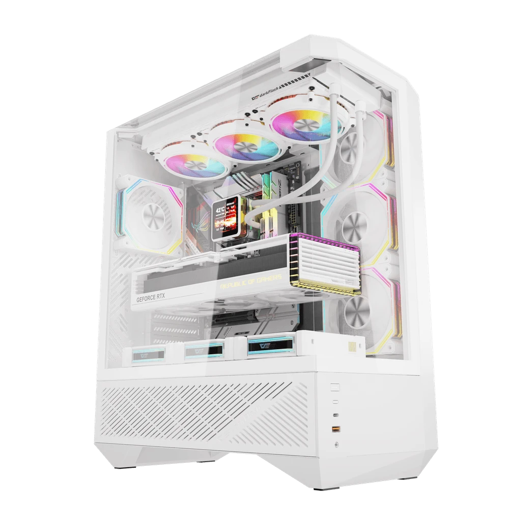 darkFlash Case DY460 ATX darkFlash Case DY460 ATX