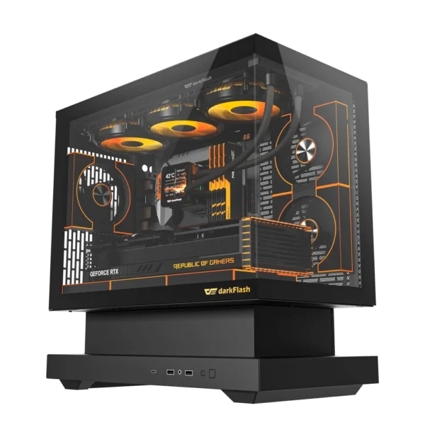 darkFlash Case FLOATRON F1 M-ATX