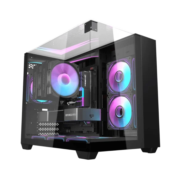 darkFlash Case TH285M M-ATX