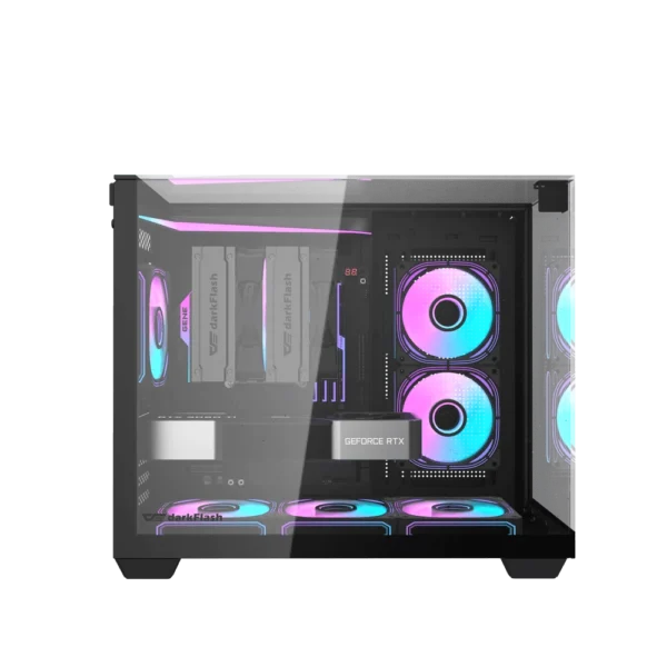darkFlash Case TH285M M-ATX
