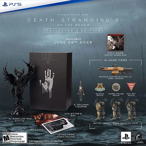 DEATH STRANDING 2 Collector’s Edition PS5