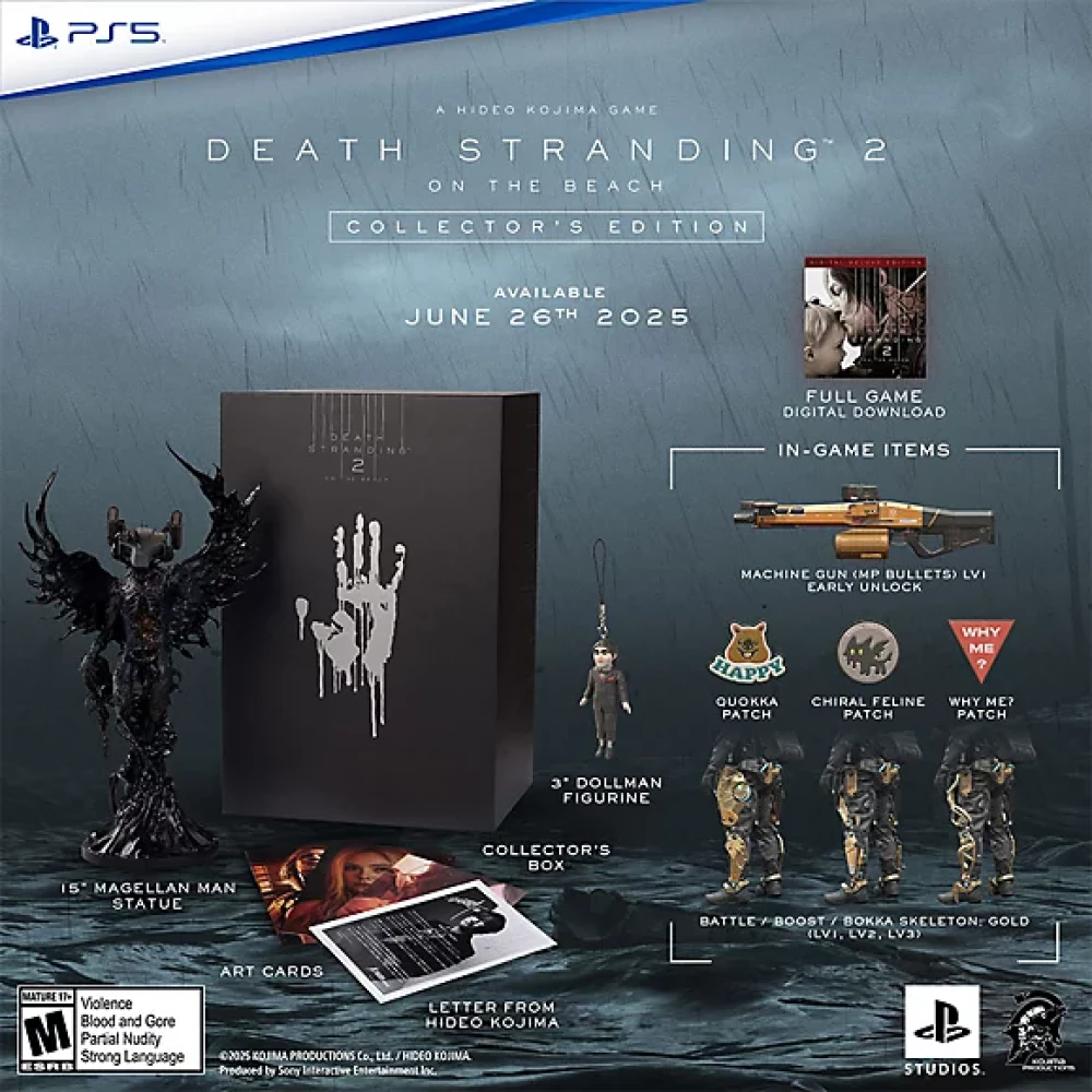 DEATH STRANDING 2 Collector’s Edition PS5